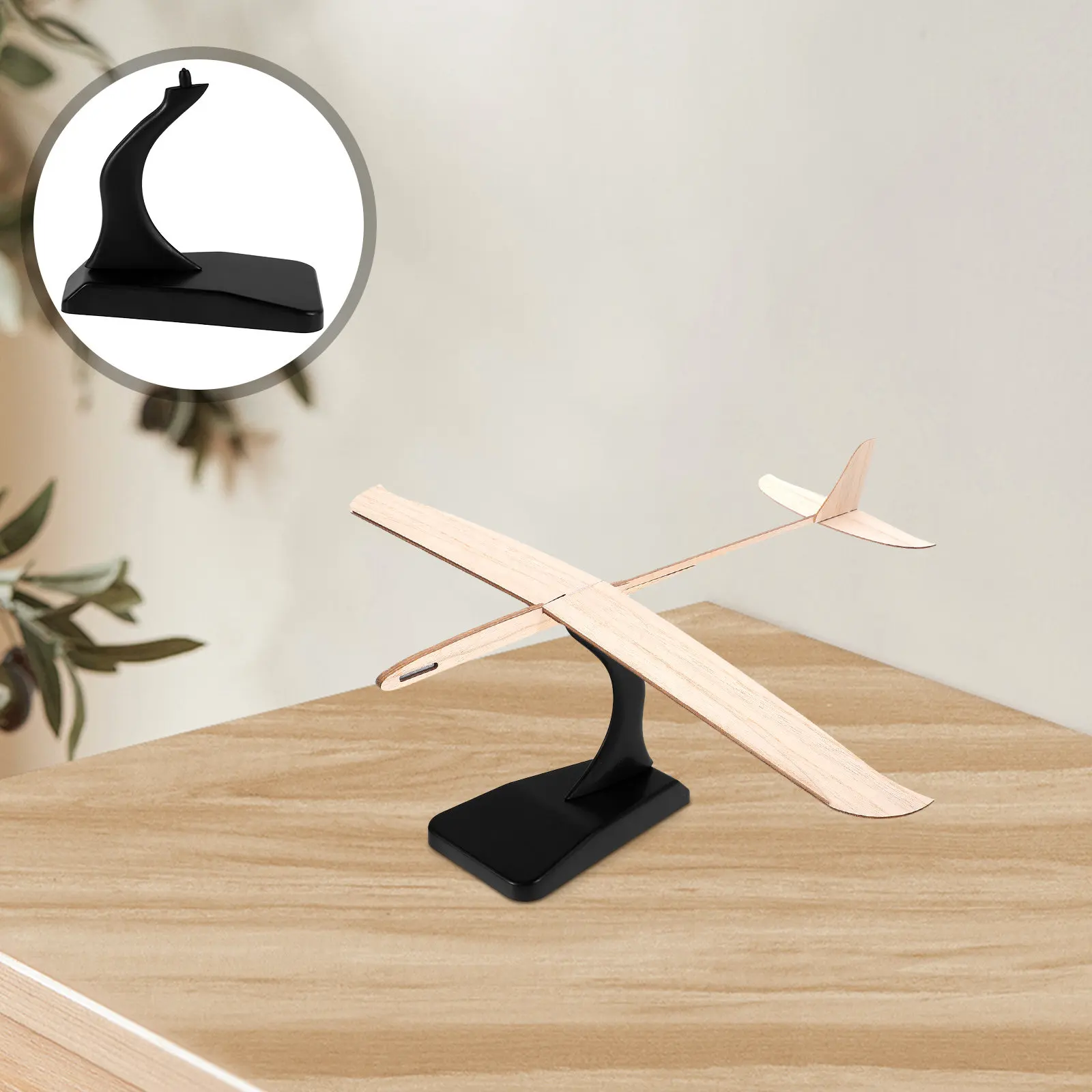 Plane Holder Stands Display Aircraft Base Halloween Christmas New Year Die-cast Metal Airplane Plastic Office Home Decor Support