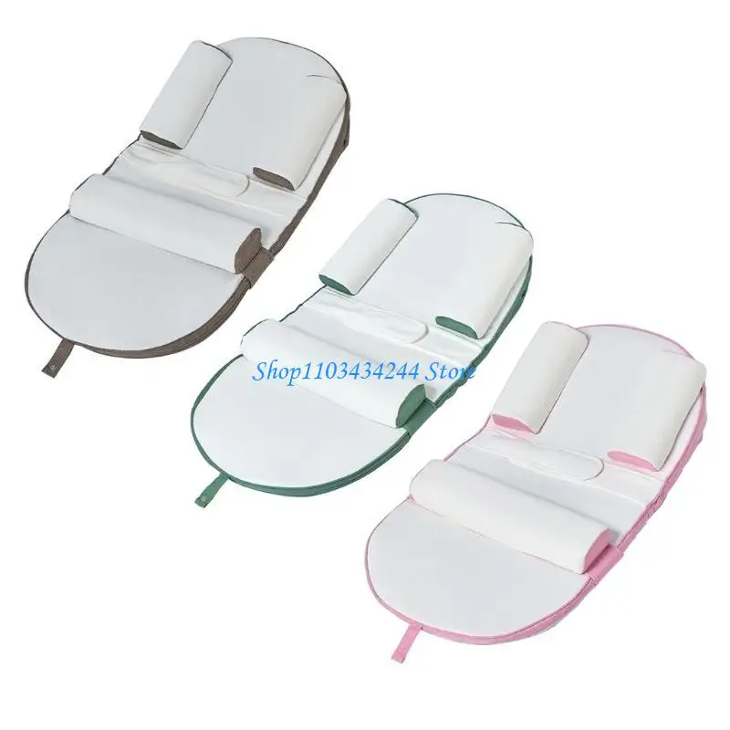 หมอนรองให้นมผ้าฝ้าย หมอนรองให้นมทารกแบบนุ่มปลอดภัยเพื่อการให้อาหารที่สะดวกสบาย