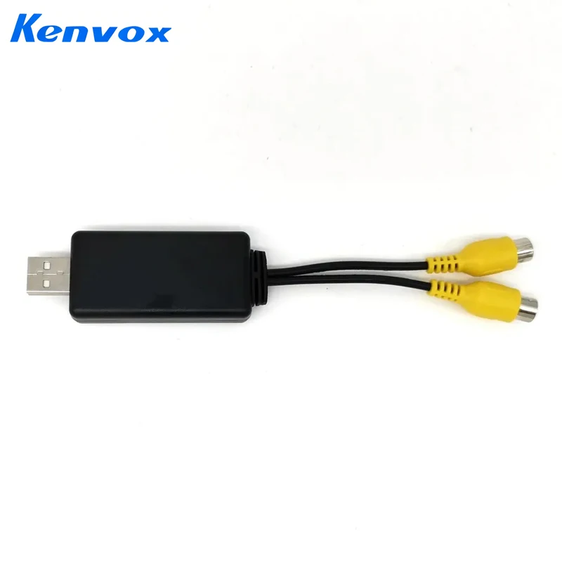 Android Usb Video Output RCA Line Cable AV HDMI OUT For Car Radio Multimedia Player Roof Headrest Screen HD USB to RCA Adapter