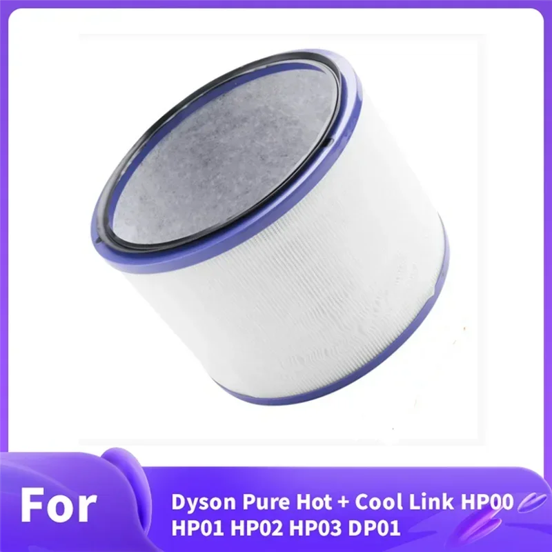 A74G-Replacement HEPA Filter For Dyson Pure Hot + Cool Link HP00 HP01 HP02 HP03 DP01 HEPA Air Purifier Filter 967449-04