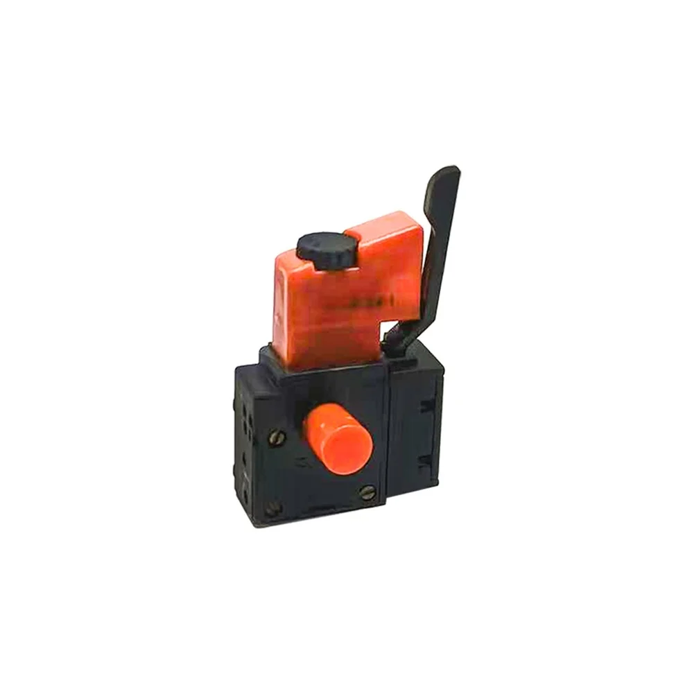Drill Switch 10A Rated Reversible with Speed Adjustment for Small For Electric Tools Three Secure Mounting Screws