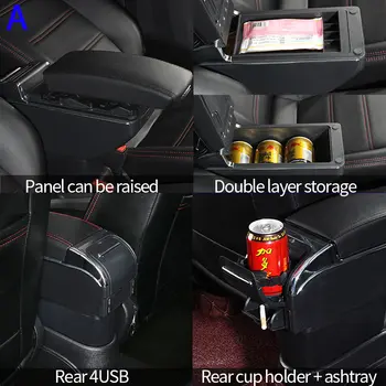 10 最佳銷售 馬自達2 Demio扶手 - №6