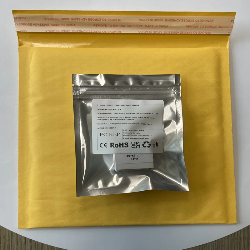 5PCS MR74W2CE 4x7x2 mm Full Ceramic Bearing ABEC-9 MR74 Full Ceramic ZrO2 Ball Bearing