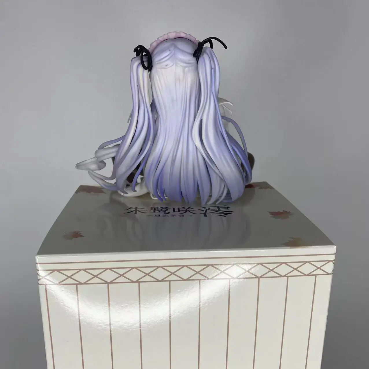 Tokisaki Mio Countercurrent Tea Party Figure Gk Pvc Doll Dekorasi Meja KO Patung Koleksi Model Mainan Hadiah