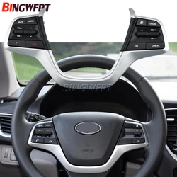 Cruise Control Steering Wheel Bluetooth Buttons for Hyundai Accent 1.6L 2019 2020 2021 2022