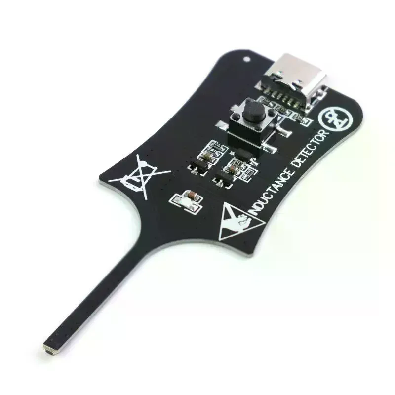 Mobile Phone Repair Inductor Detector Tool, Motherboard Coil Tester For Quick Electromagnetic Induction Inductance Checking 1Pc