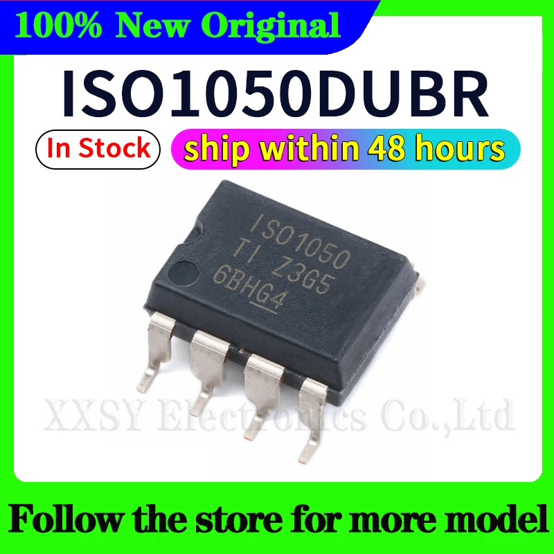 ISO1050DUBR In stock