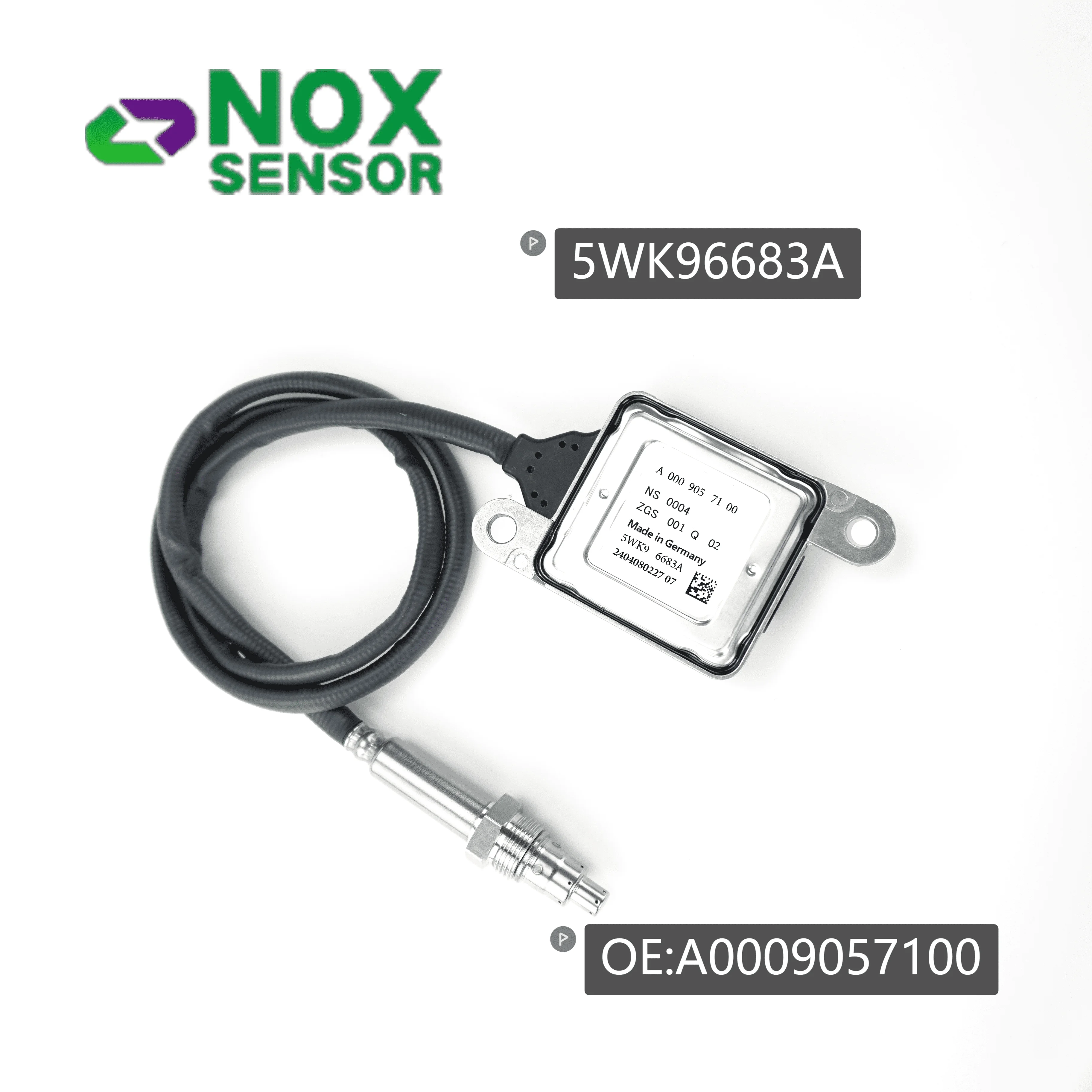 A0009057100 5WK96683A  Original NEW Nitrogen Oxide NOx Sensor For Mercedes-Benz GLC (X253) 220 d 4-Matic W447 (253.905, 253.903)