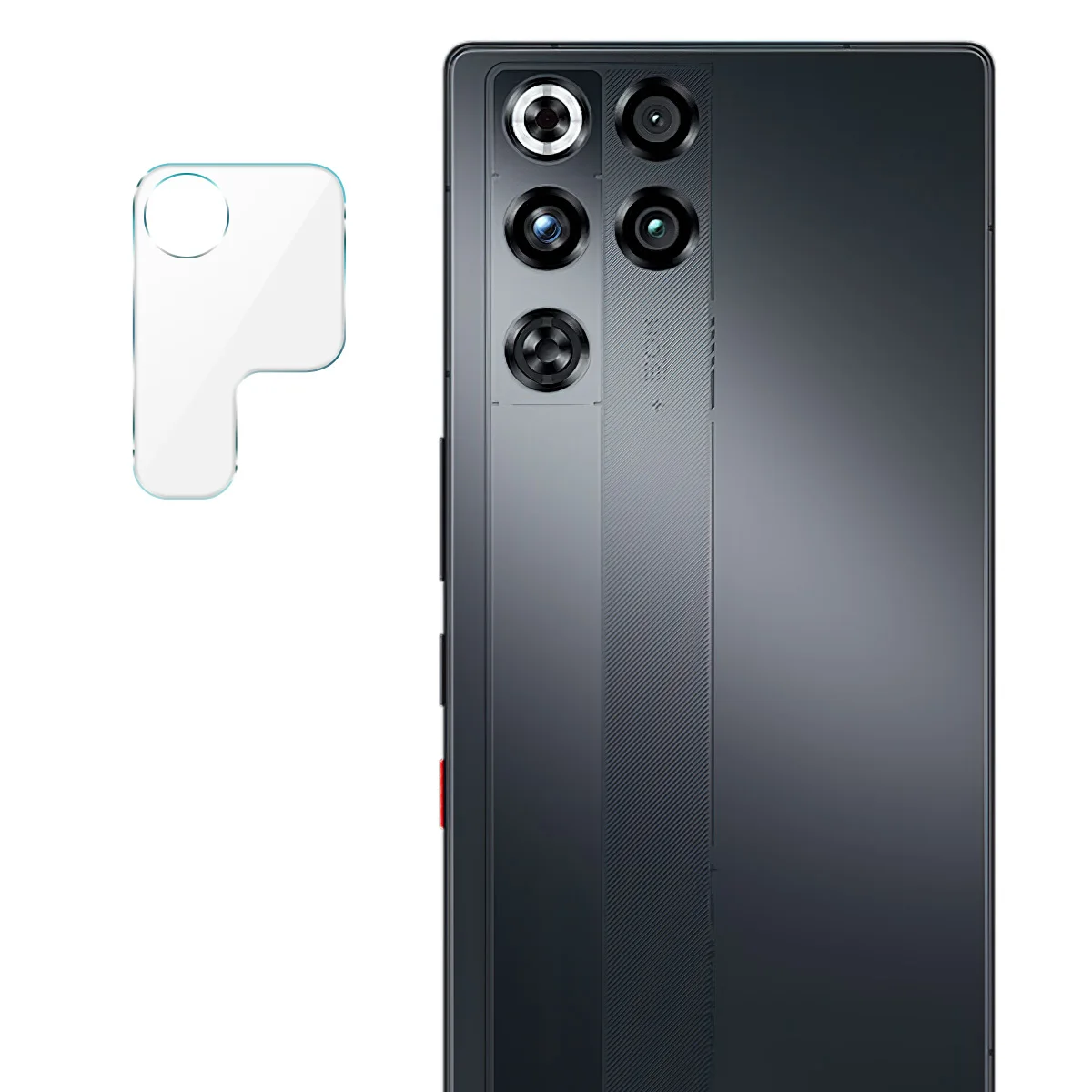 Для Red Magic 11 Pro + 5G стекло объектива IMAK встроенная пленка для камеры стекло