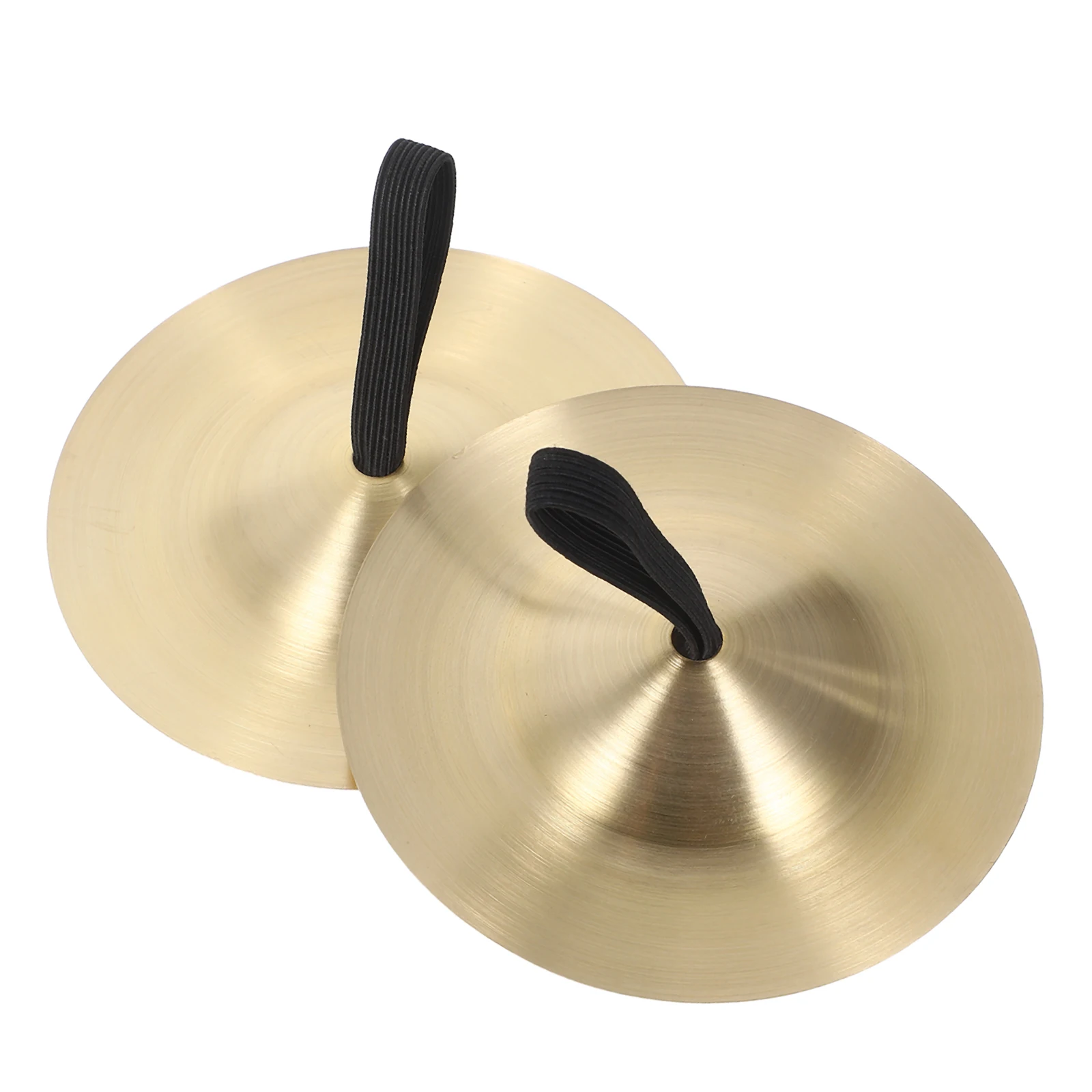 

Finger Cymbals Musical Instrument Teaching Aids Hand Copper Kids Dancing Props Mini Cymbals Percussion Instruments Early