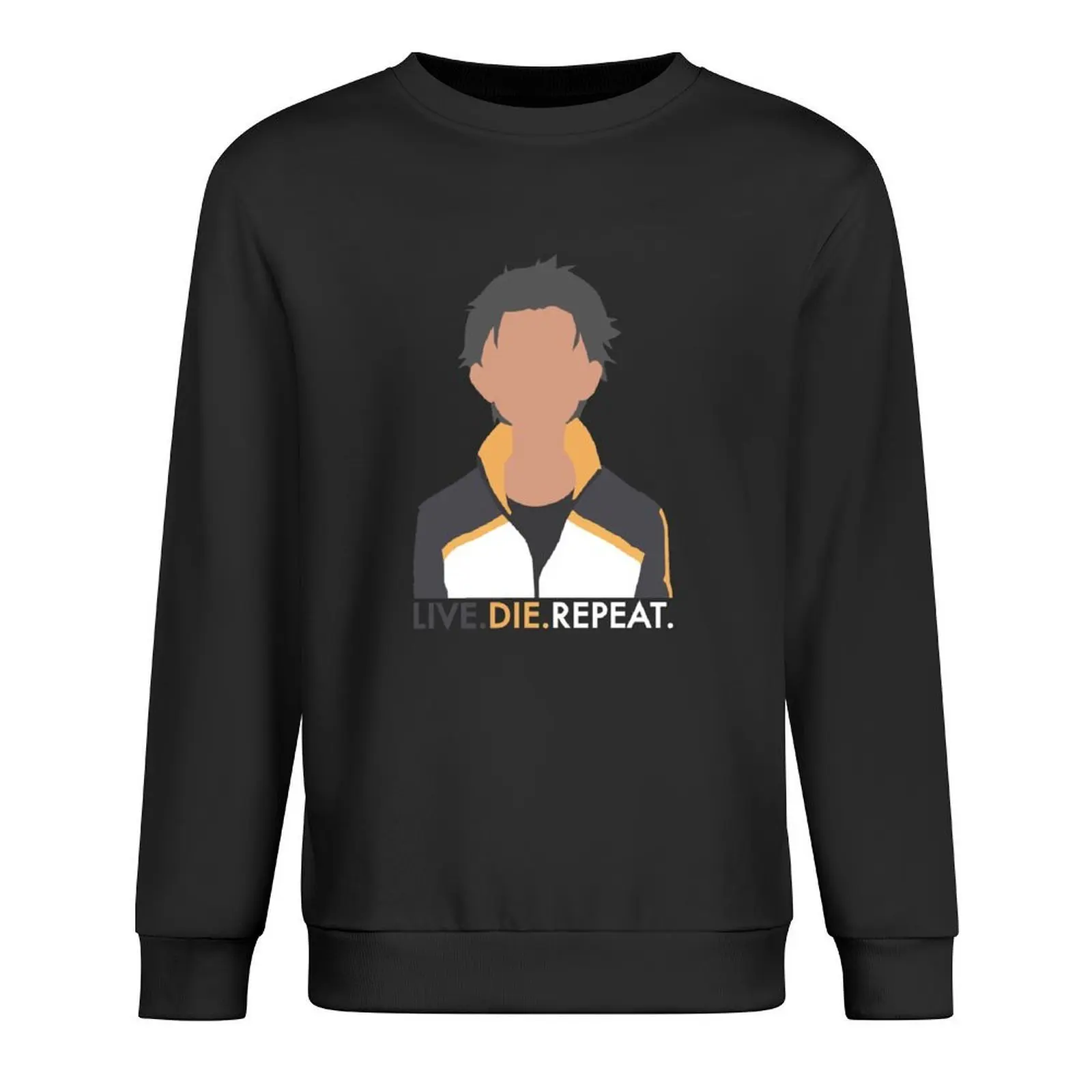 

Live. Die. Repeat. / Re Zero Pullover autumn jacket men autumn clothes men clothes aesthetic clothing sweatshirts men