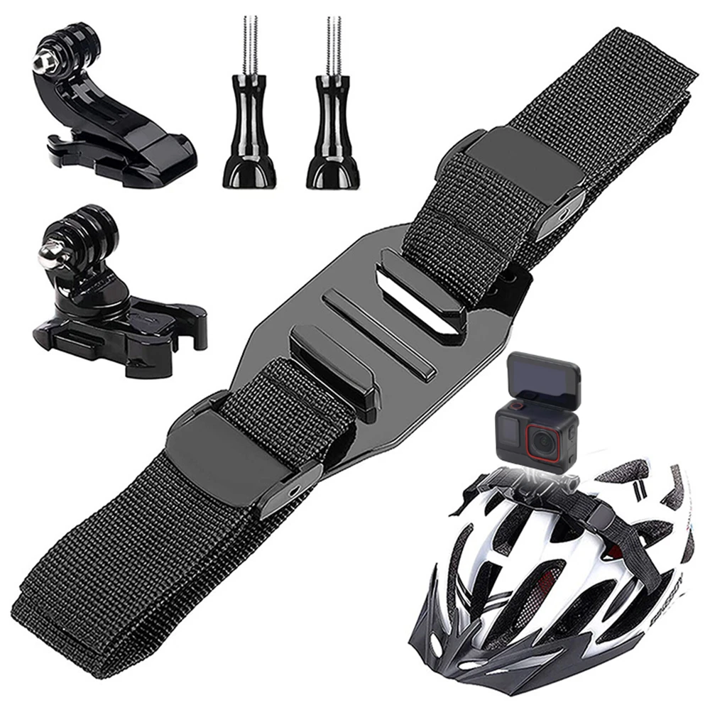 

Skeleton Helmet Bicycle Helmet Mounting Strap for Insta360 Ace Pro Accessories