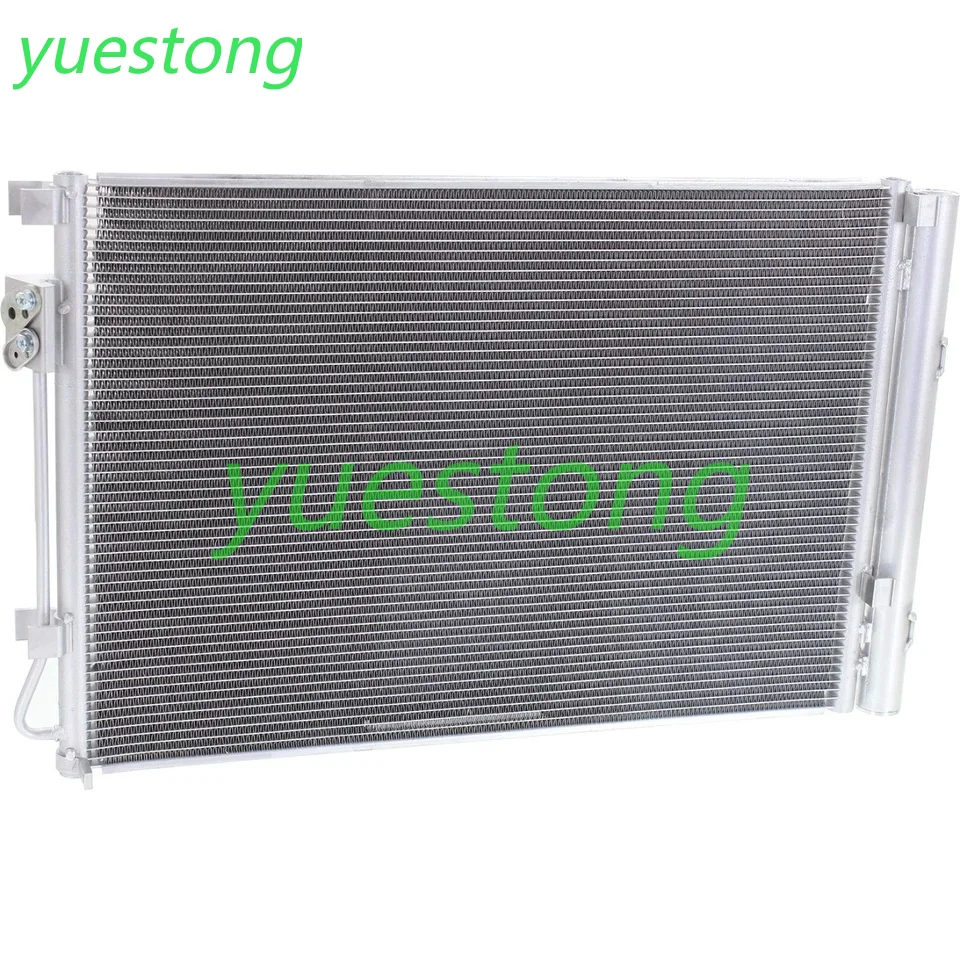 AC Condenser For Hyundai Accent Kia Rio 12-17 Aluminum With Receiver Drier 976061W000 976061W001 976061R000 976062V000