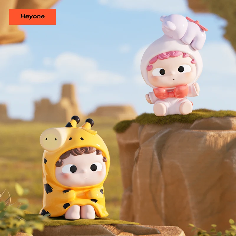 Heyone MINI-HUNT STAR MAP Blind Box Action Śliczna figurka