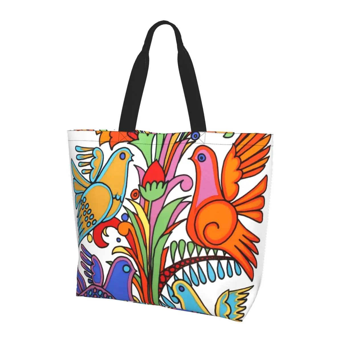 Villeroy And Boch Acapulco Einkaufstasche, Segeltuch, große Kapazität, Umhängetaschen, Shopper, Lebensmittelhandtasche für Damen