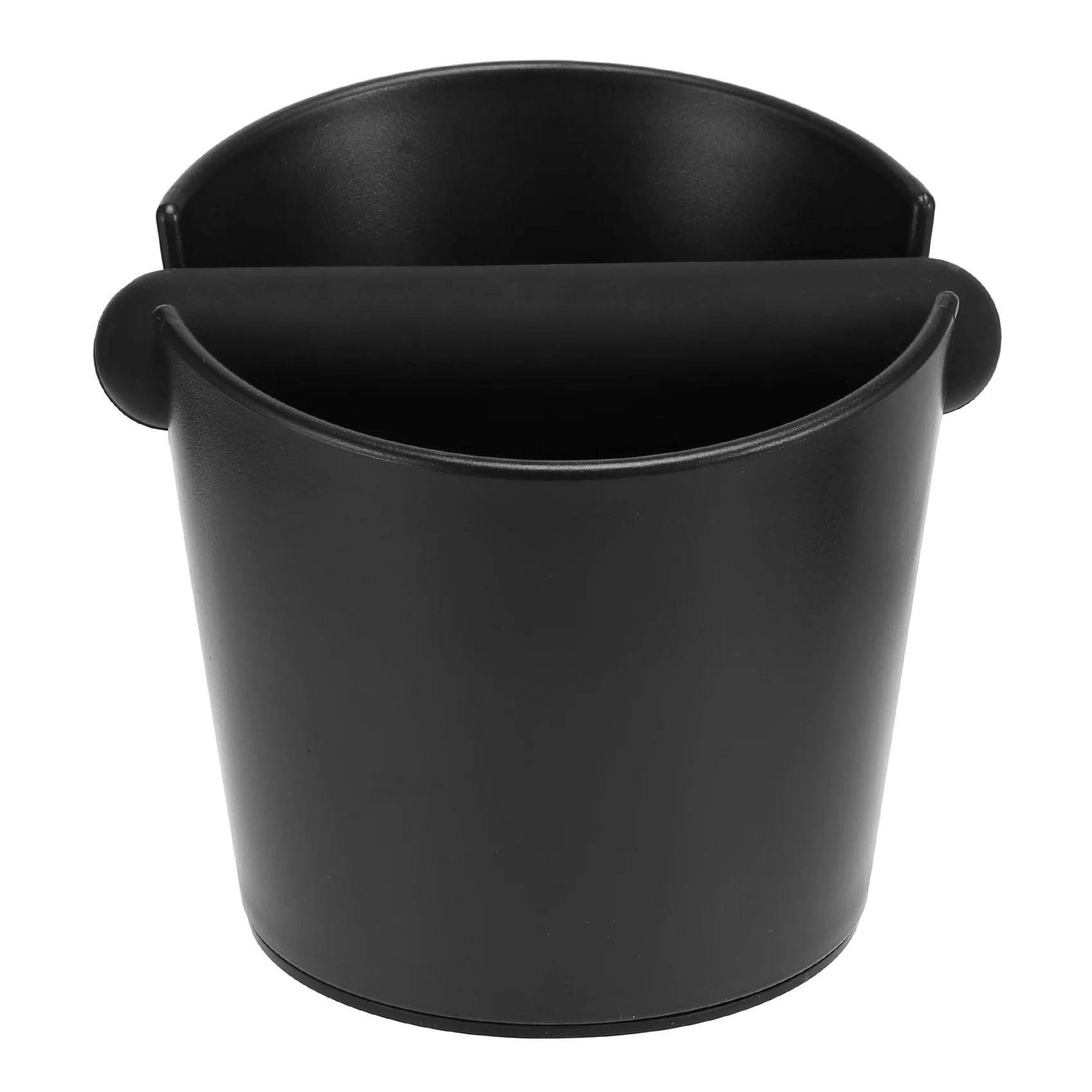 2025-Coffee Knock Box, Shock-Absorbent Espresso Knock Box For Barista Coffee Grind, Anti-Slip Espresso Dump Bin Grind