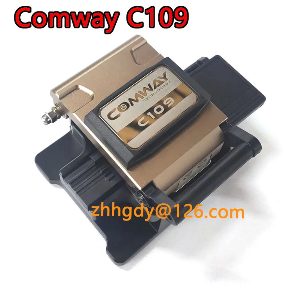 

Original Comway C109 Fiber Cleaver For C6 C8 C9 Fiber Optic Fusion Machine Cutting Knife Fiber Optic Cable Cutter