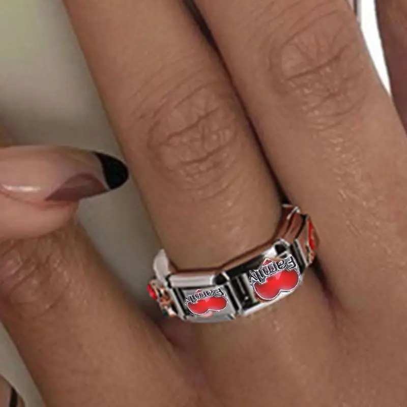 91af Универсальный сердечный буквы