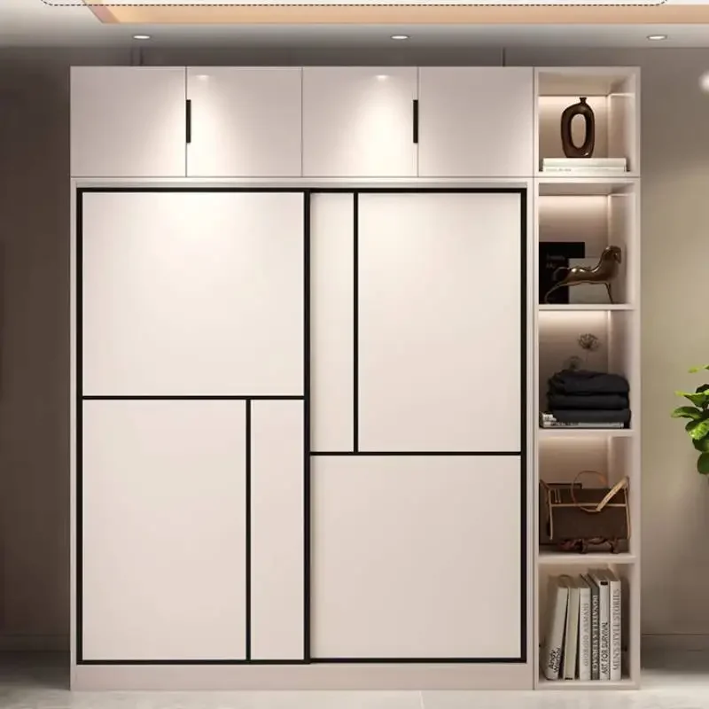 Items European Wardrobes Closet Wooden Tall Nordic Drawers Storage Wardrobes Adult Cute White Guarda Roupas Furniture For Home