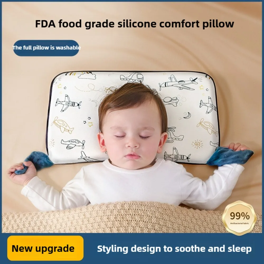 

Baby Pillows for Baby Newborn Nursing Neck Pillow Newborns Cushion Pillow Infant Bedding Accessories Product Kids Head Support