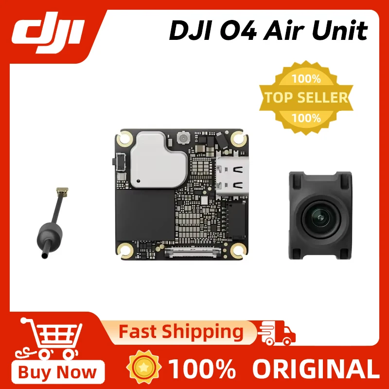 DJI O4 Air Unit Pro New Original FPV Drone Digital Transmission Accessories