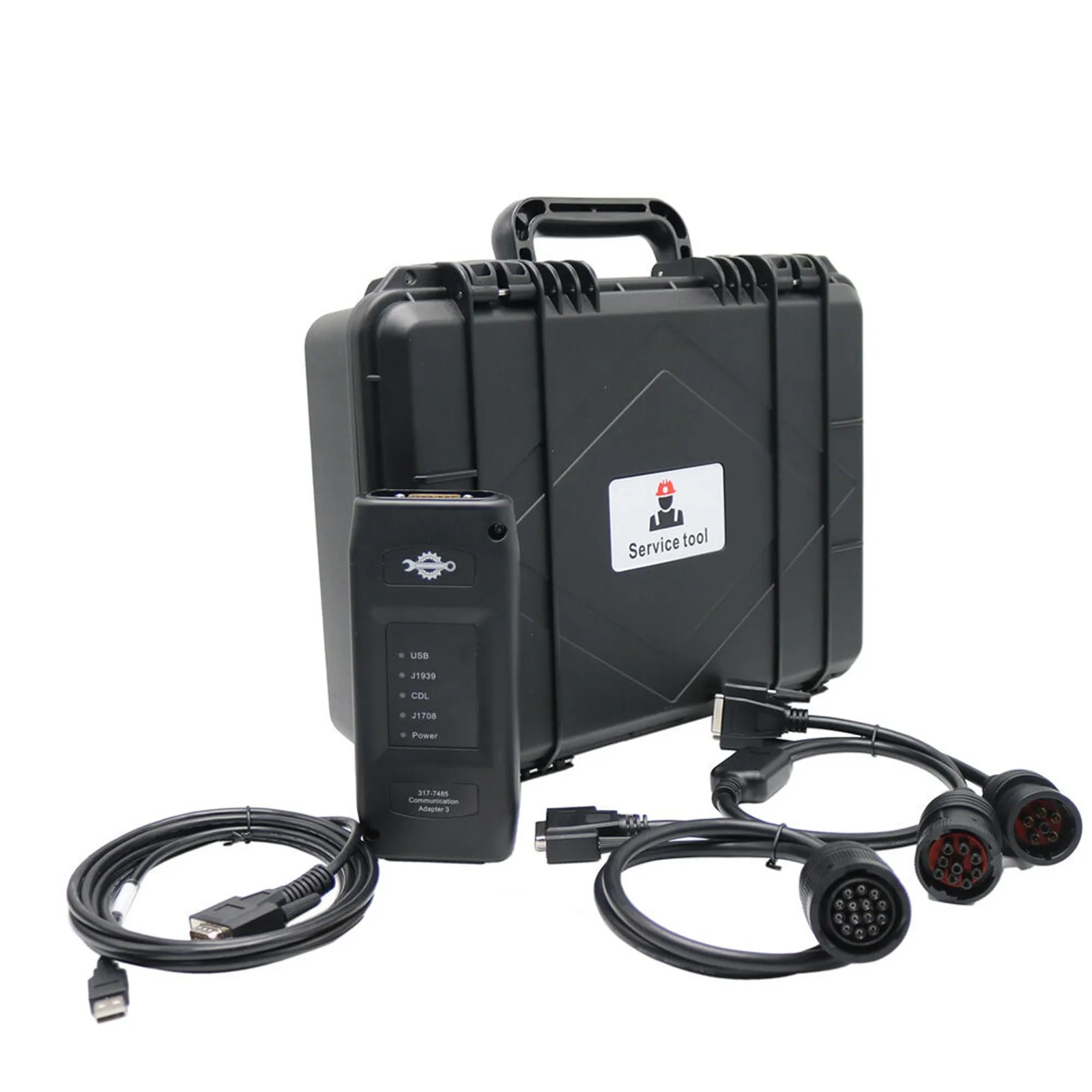 2023A ET3 ETIII Communication Adapter Diagnostic 317-7485 For CAT Excavator