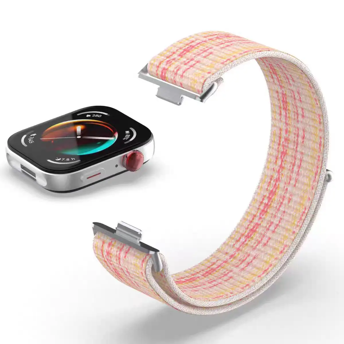 Нейлоновый ремешок-петля для часов huawei, подходит для 4 pro, браслет, дышащий спортивный браслет, часы correa, подходят для часов huawei 3-Fit 4, аксессуары