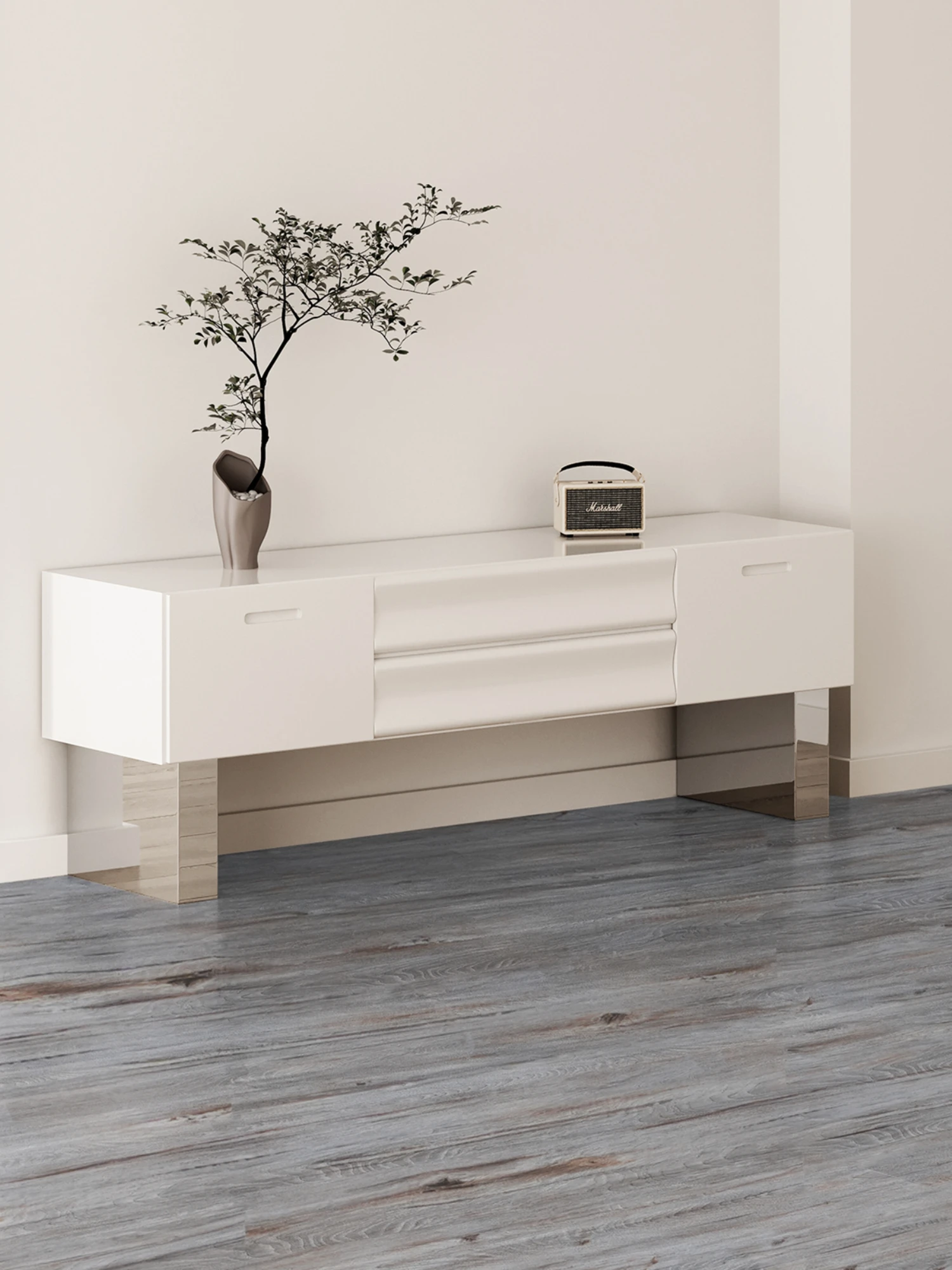 VEVOR Revêtement de sol en vinyle auto-adhésif 914 mm x 152 mm, dalle de sol grain de bois vintage, 36 pièces, épais de 0,62 mm à décoller et à coller, pour salle à manger, chambres et salles de bain