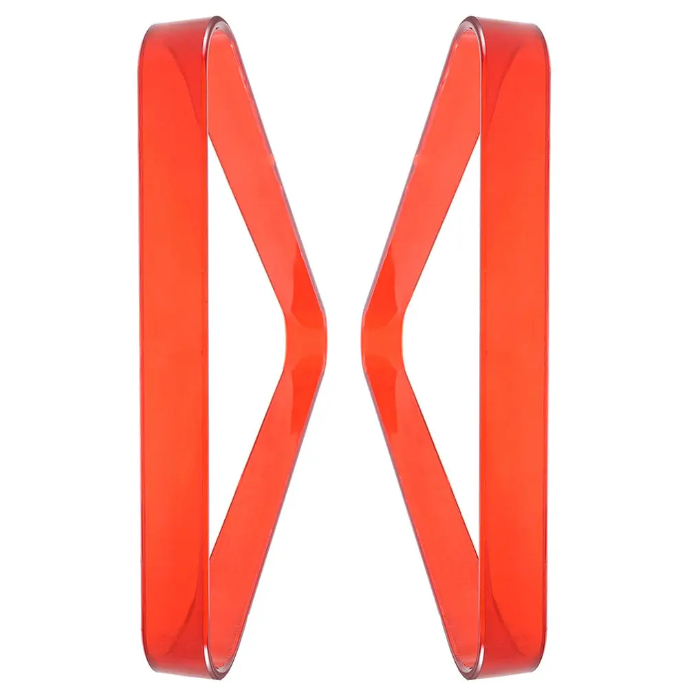 

2Pcs Heavy Duty Billiard Triangle Rack Pool Ball Holder Triangle Billiard Frame Smooth Surface Reinforced Edges for Home Pub