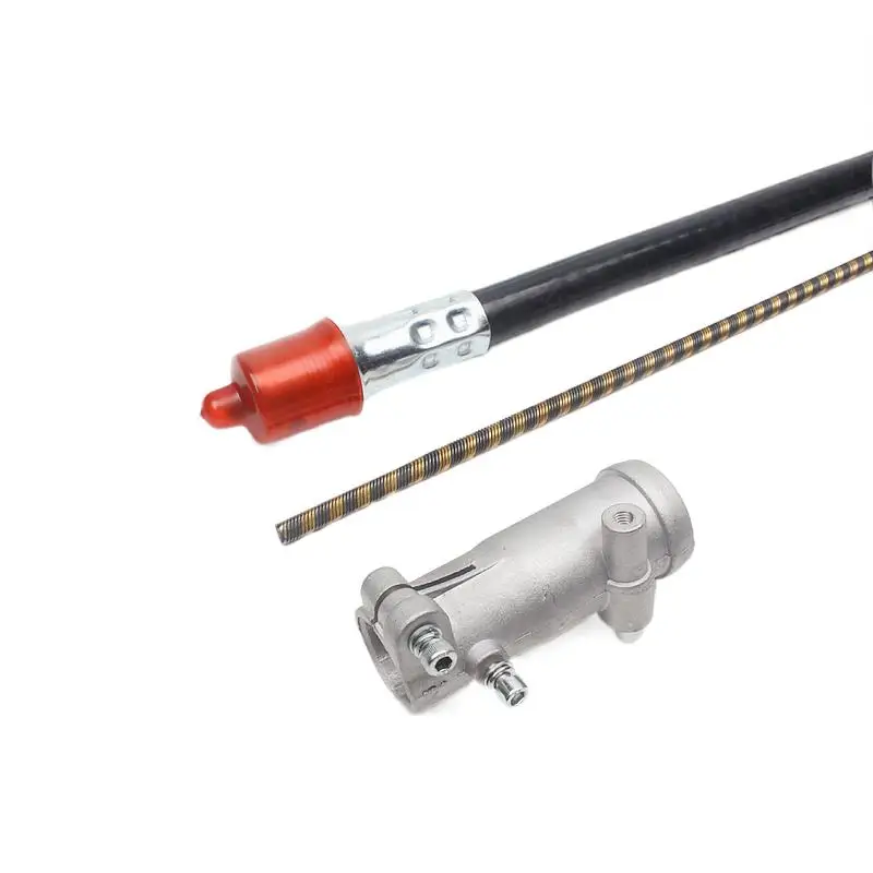 

for Aluminum connecting pipe fittings for the flexible shaft of the lawn mower