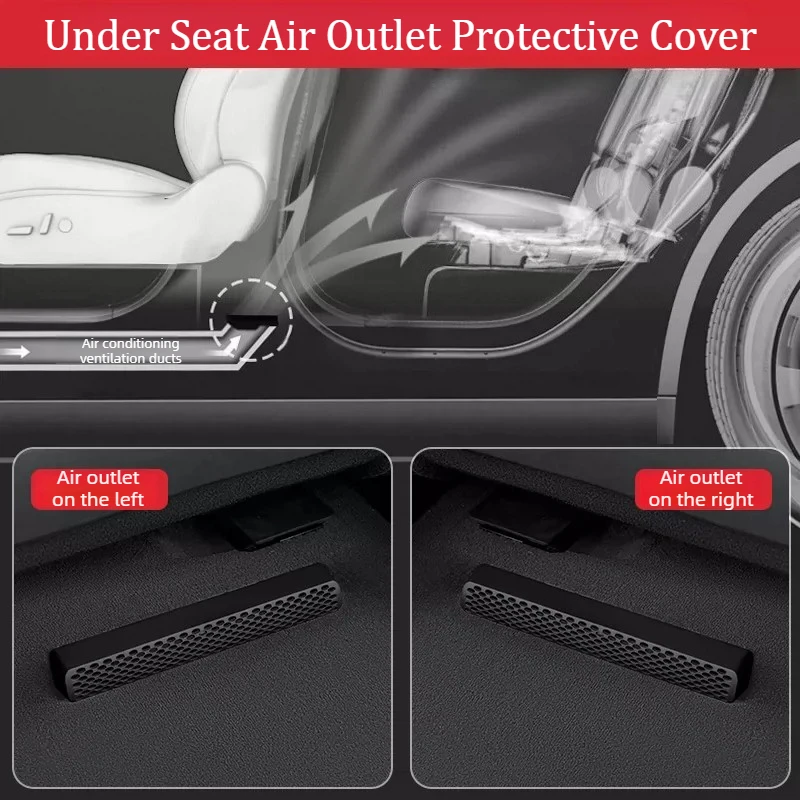 Seat Under Air Conditioning Out Trend Protective Cover For Lexus ES 200/260/300/RX/RZ/RC/UX 260h/300h/NX 2010-2025 Dust Cover
