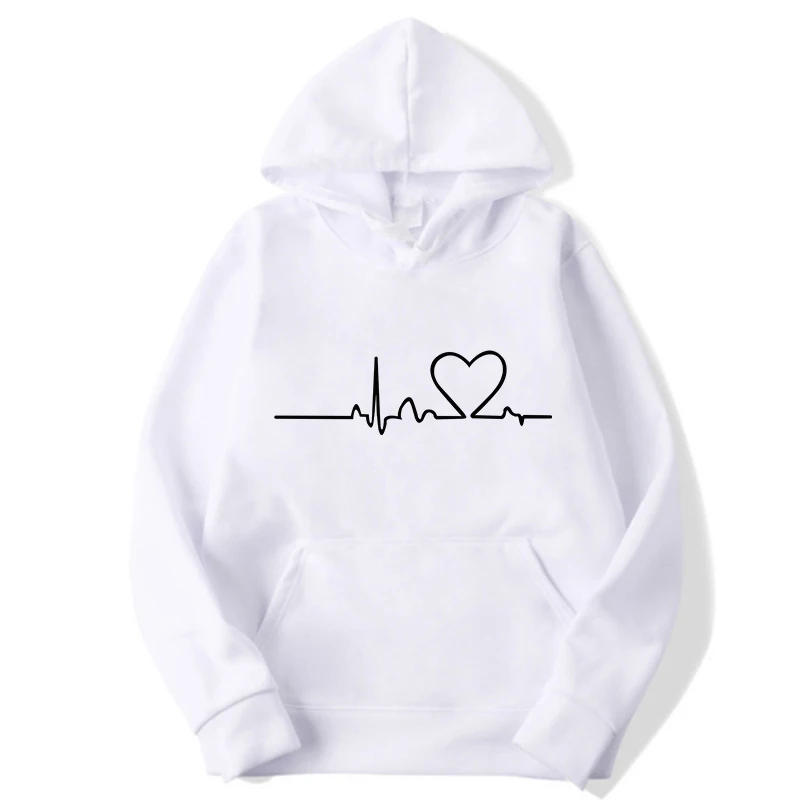 Latest Fashion Women Printing Hoodie Casual Sports Hooded Sweatshirt Long Sleeve Hoodie Pullover Tops 10 colors