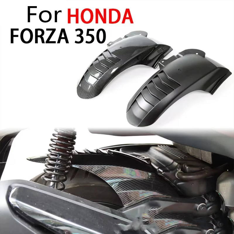 Guard Tire Hugger Protector For Honda Forza 350 2020-2023 Rear Fender Motorcycle Mudguard Mud Flap Splash