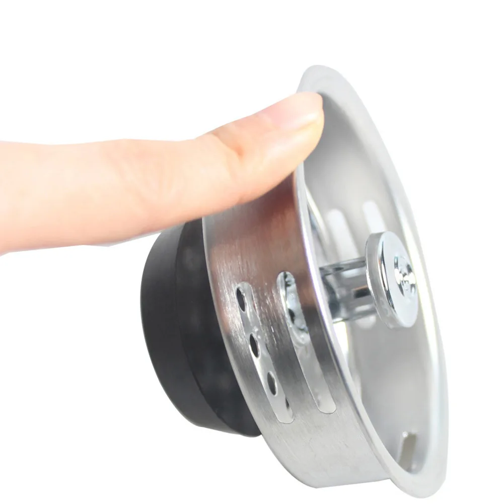 Stainless Steel Kitchen Sink Basket Strainer Replacement Featuring Precision Fabricated Basket and Drain Interface Compatibility