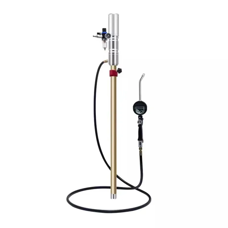 Motor Liquid Extraction Transfer Pressure Oil Pump 200L 3:1 Pneumatic Lubrication Drum Air Operated Barrel Engine