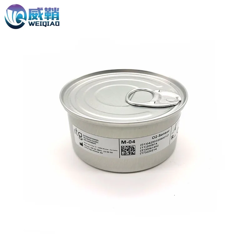 Batería de oxígeno con sensor de oxígeno alemán M-04