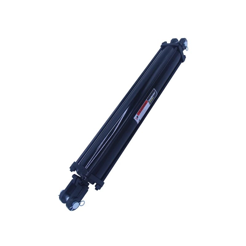 

Professional Customized Tie Rod Double Acting Hydraulic Cylinder