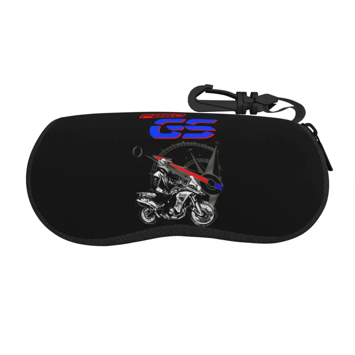 Custom GS Motorcycle Adventure Shell Glasses Case Unisex Cool Motorrad Biker Eyeglasses Case Sunglasses Protector Box