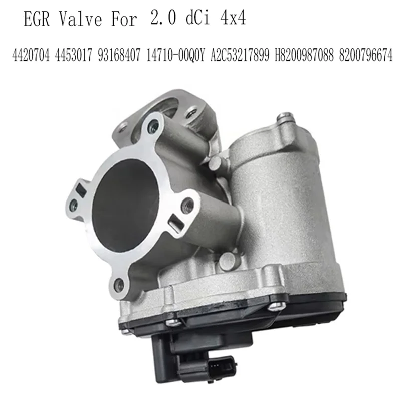 

AT92-EGR Valve Exhaust Gas Recirculation Valve EGR Valve For Renault Koleos 93168407 8200796674 A2C53217899 H820098708