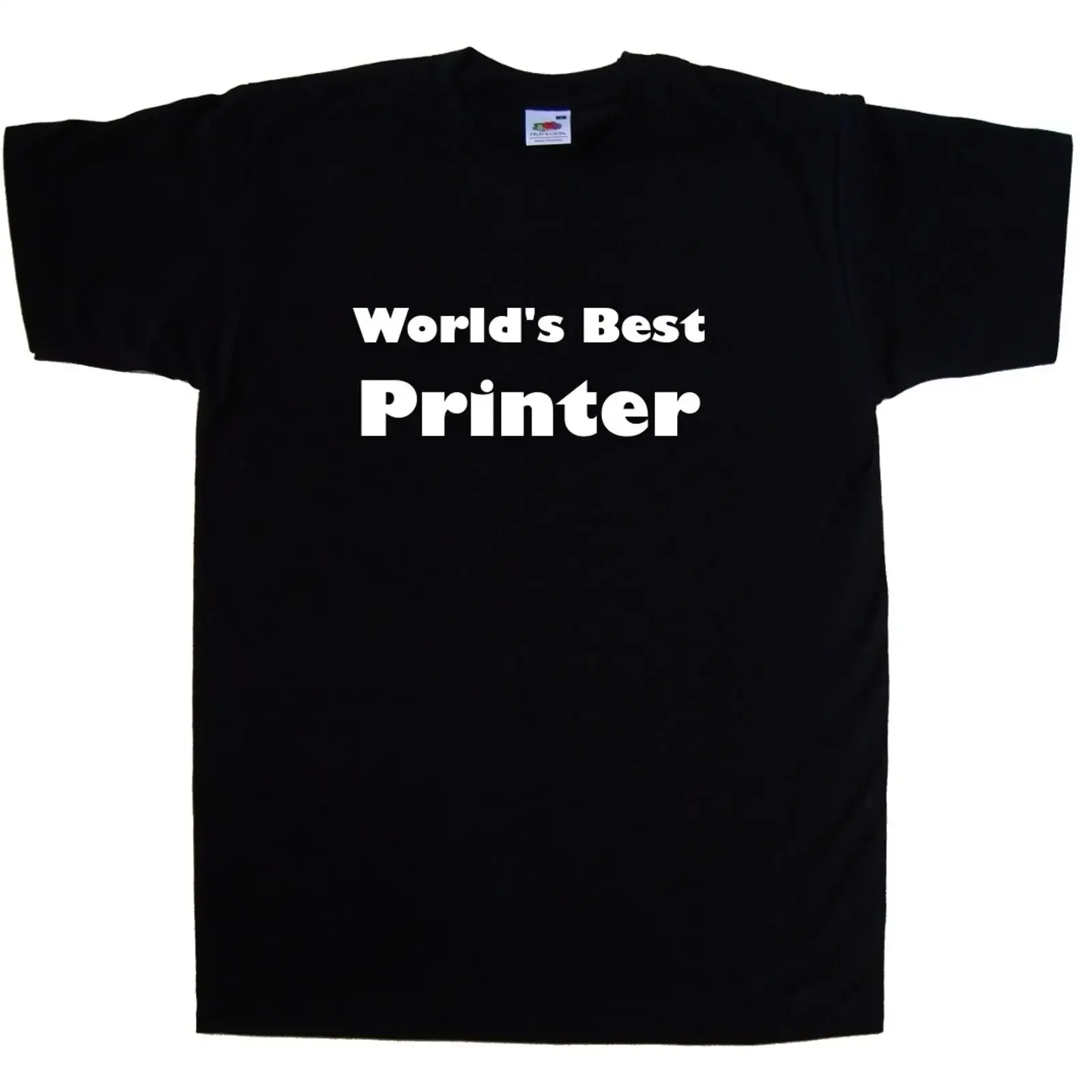 World's Best Printer T Shirt vintage Washed Top For Everyday Wear designer clothes fashion Stylish Comfortable graphic Unisex