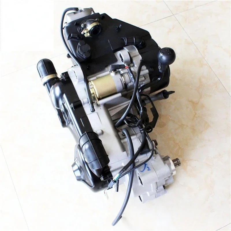 Gasoline engine with reverse gear  go kart GY6 150cc