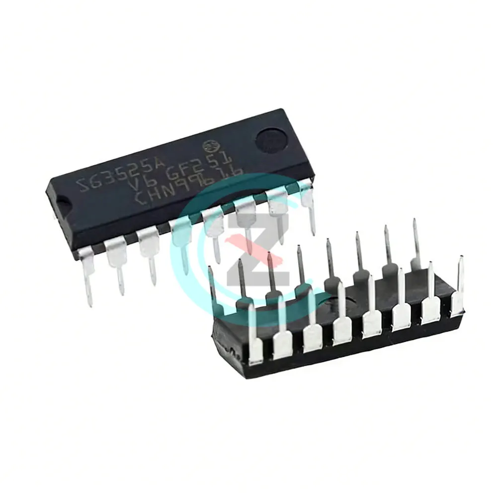 (10piece)100% New SG3525AN SG3524N SG3526N KA7500B DIP SG3525A SG3524DR KA7500B SG3525A L293D L293B SOP-16 Chipset