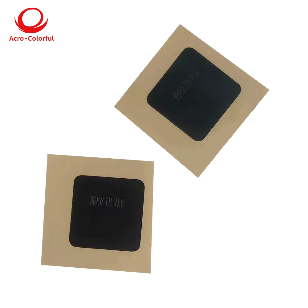 EUR Compatible TK-8605 TK-8455 TK-8615 Color Toner Chip for Kyocera TASKalfa MZ2501ci MZ2501ciW Laser Printer Cartridge Chip