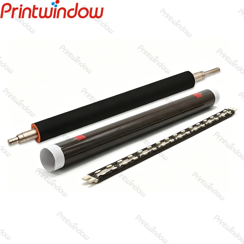 Fuser film kit for Ricoh MPC305 306 307 406 407 IMC300 400SRF fuser film + oil cloth layering +Fuser lower roller