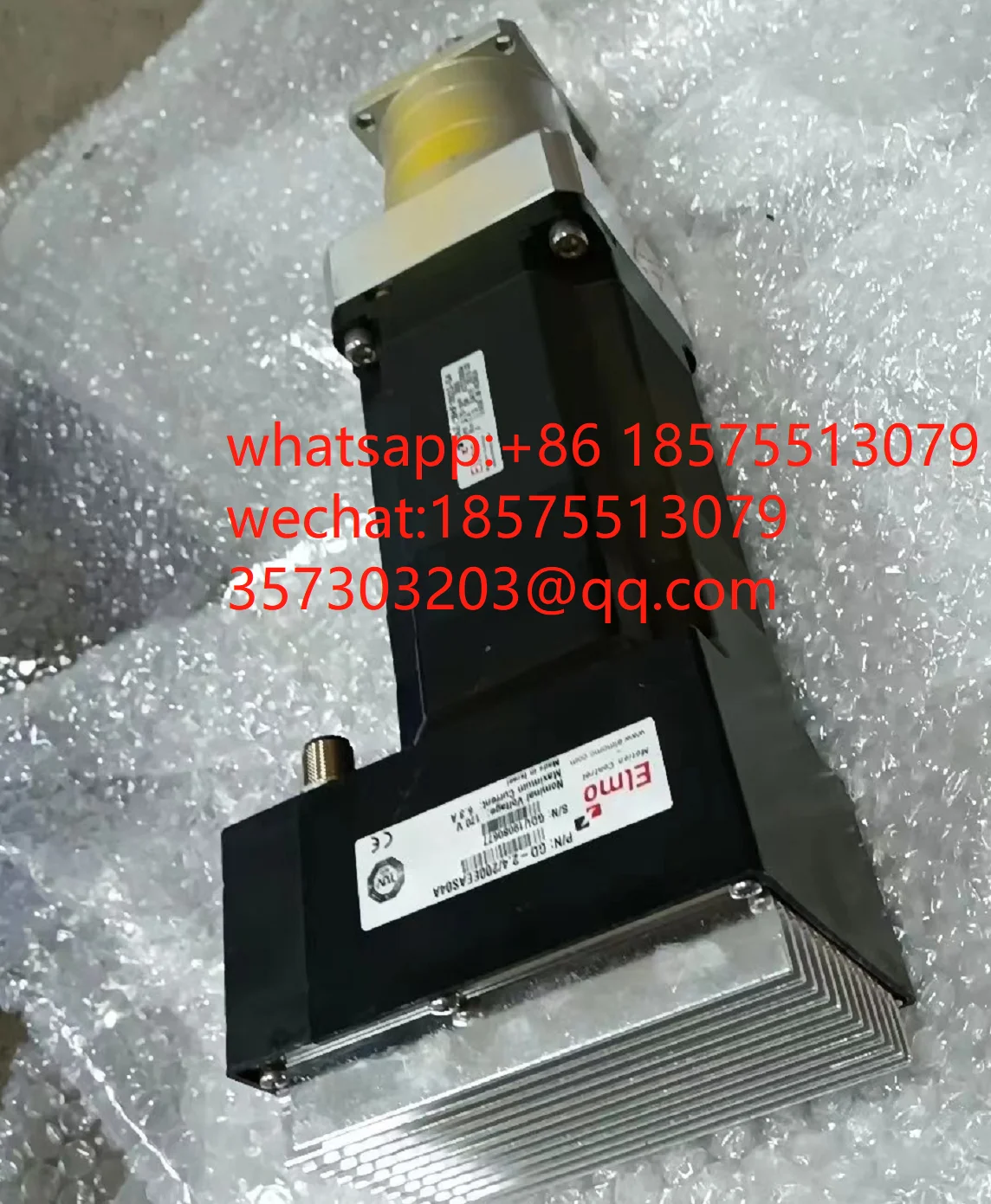 For ELMO ENZ-08HF1N2D-G4 GD-2.4/200EAS04A VRB-060-4-K3-19DC9 Motor With Servo Drive 1 Piece