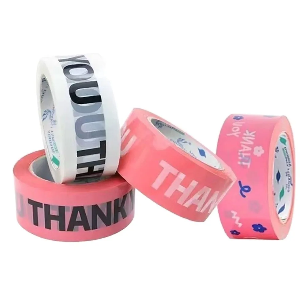 Patterns Colorful Packaging Tape High Viscosity OPP Material Decorative Tape High Strength Packing Tape Carton Decoration