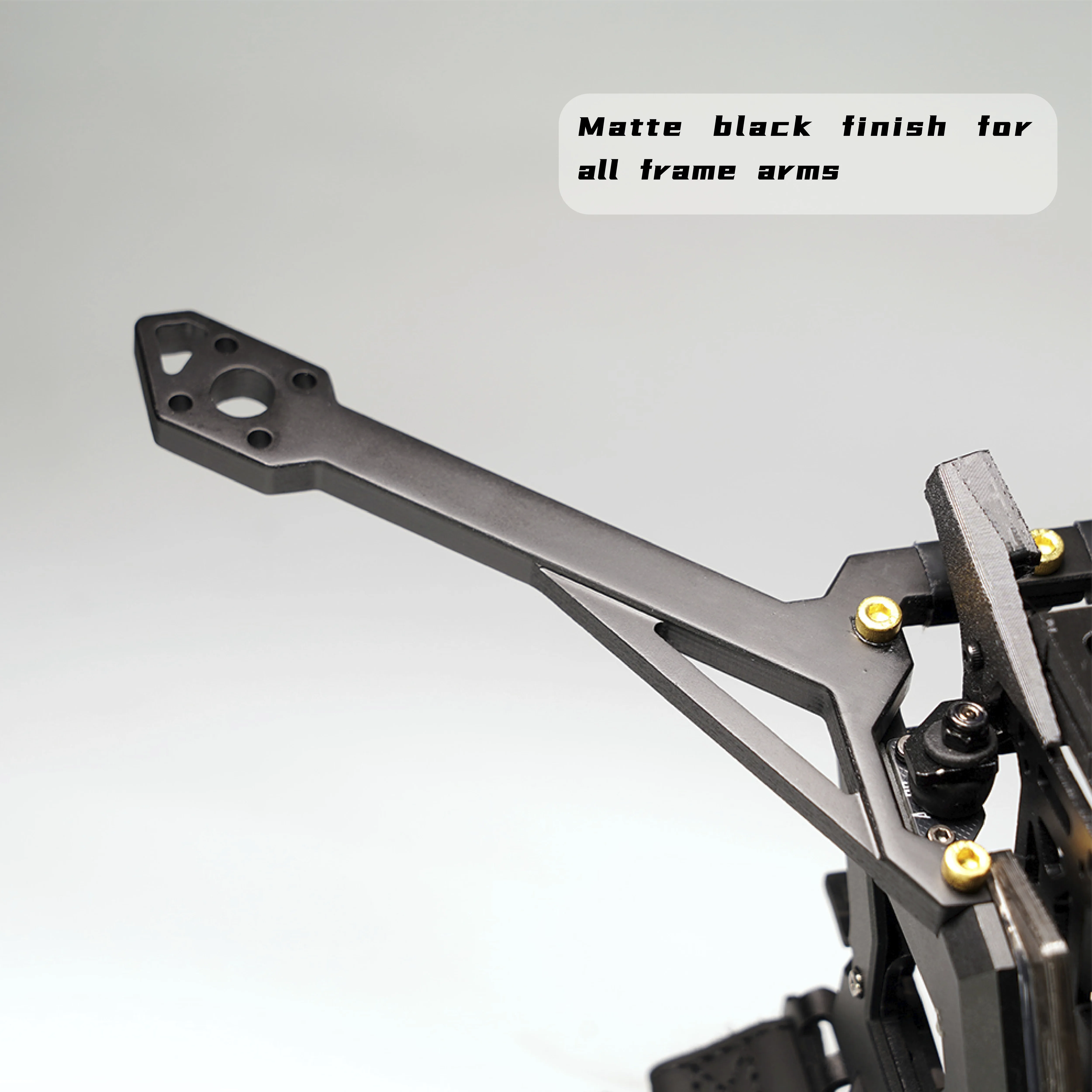 [إطار FPV مقاس 6 بوصات] طقم إطارات RC المعياري مقاس 6 بوصات متوافق مع نظام O4 HD