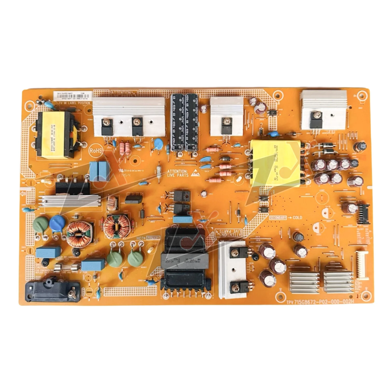 715G8672-P02-000-002H Original 50PUF6102/T3 TV Power Board 715G8672-P02-000-002H