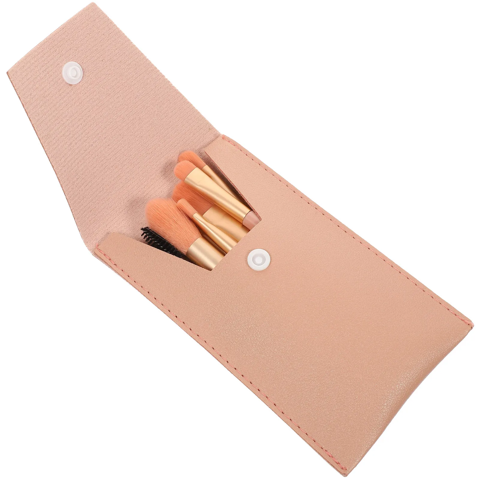 1Set Mini Makeup Brush Set Professional Cosmetics Brushes Portable Blush Powder Applicator Women Beauty Tools Travel Makeup