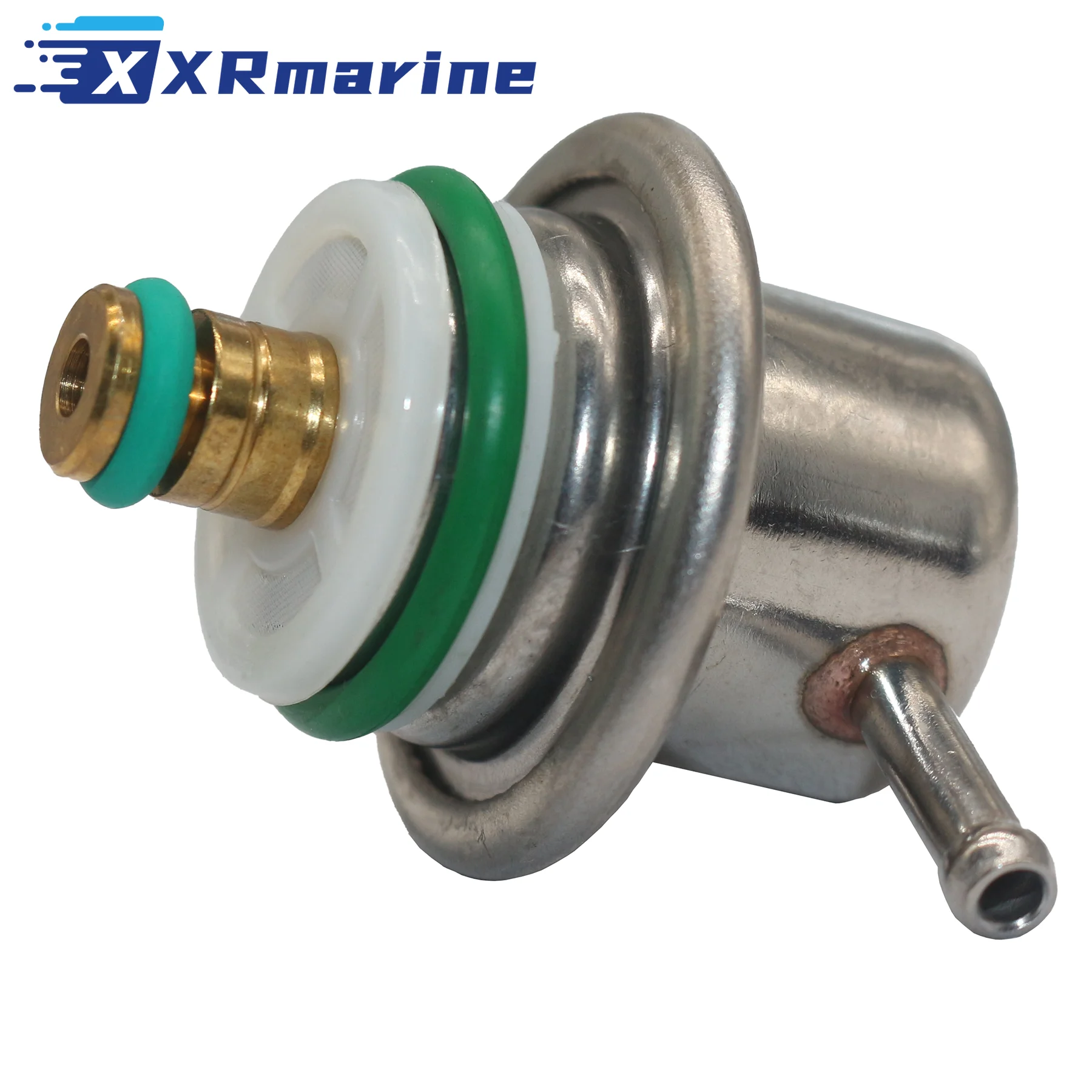 

Regulator Assmebly Fuel Pressure For Mercury Crate Mercruiser Engine 350-540/5.0 5.7 L (MX)6.2 8.1 8.2 L/Scorpion 350 377 892681